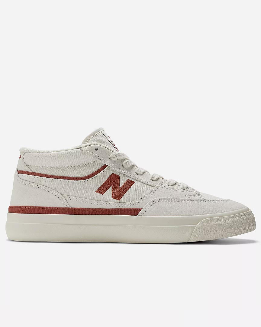 Numeric 417 Franky Villani Shoes - White/Red