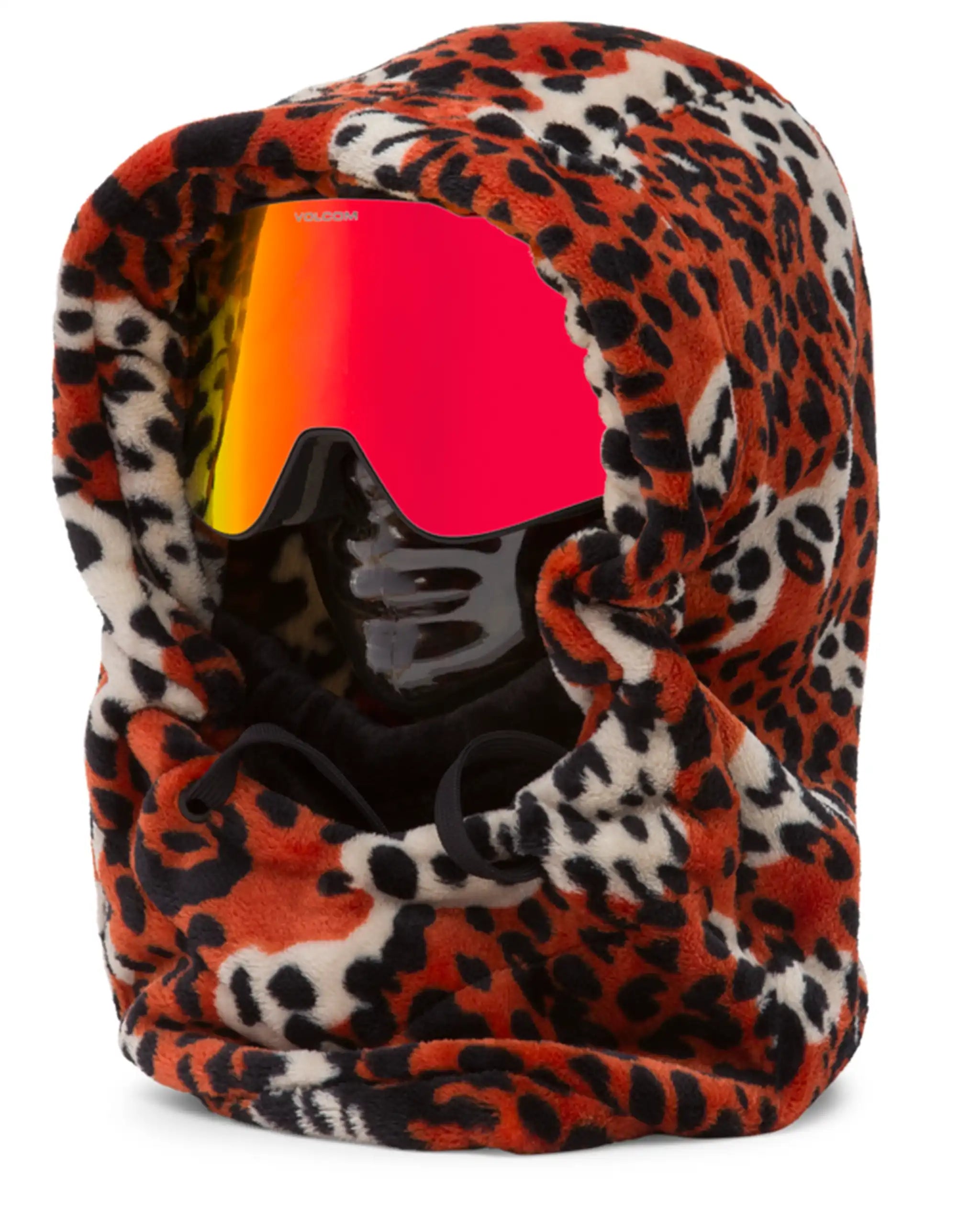 Balaclava Dang Hood - Brown