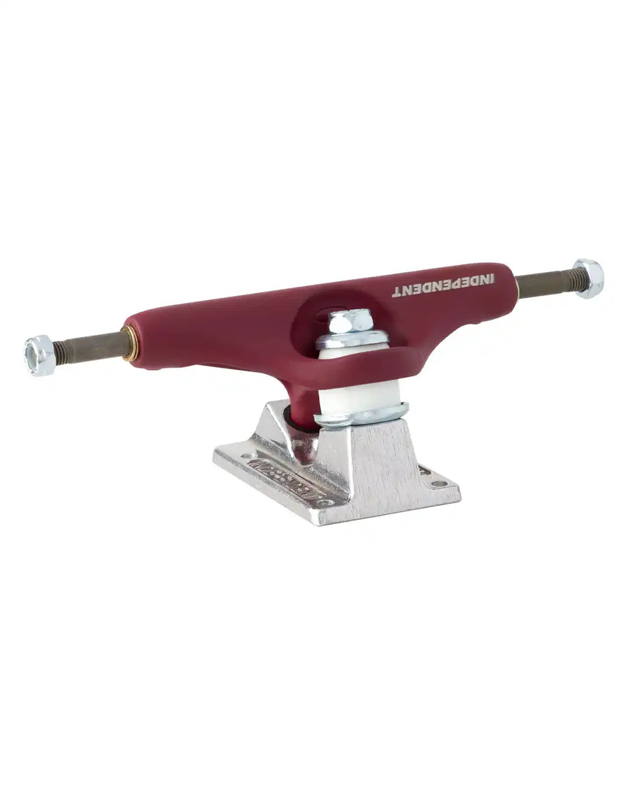 Stg11 Btg Speed Skateboard Trucks - Burgundy/Silver