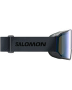 Goggles S/View 3 Photo - Ebony/Blue par SALOMON – vue 2