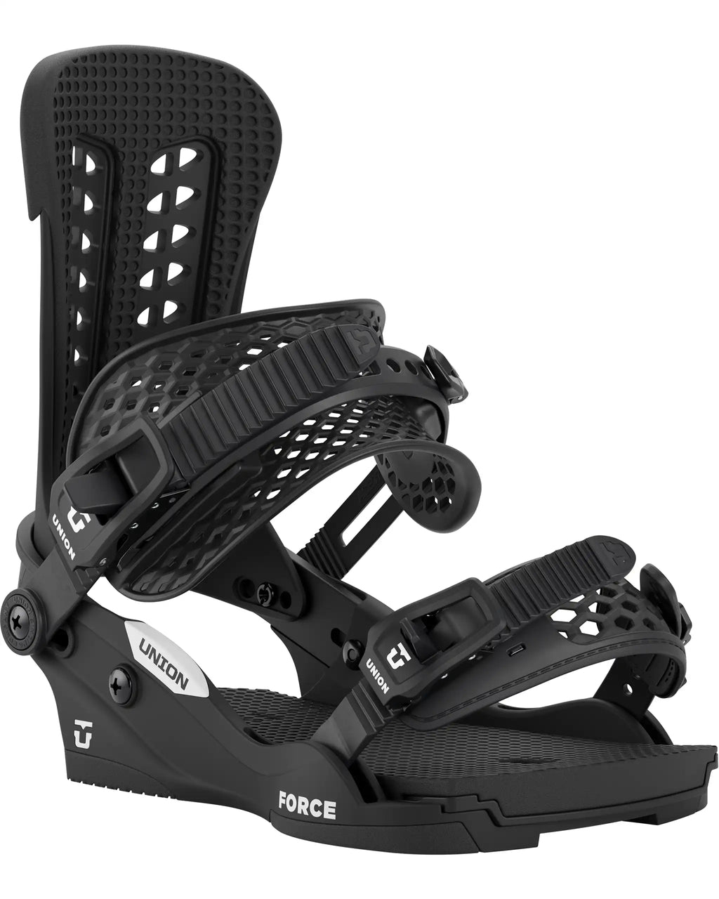 Fixation De Snowboard Force Classic - Black 2027