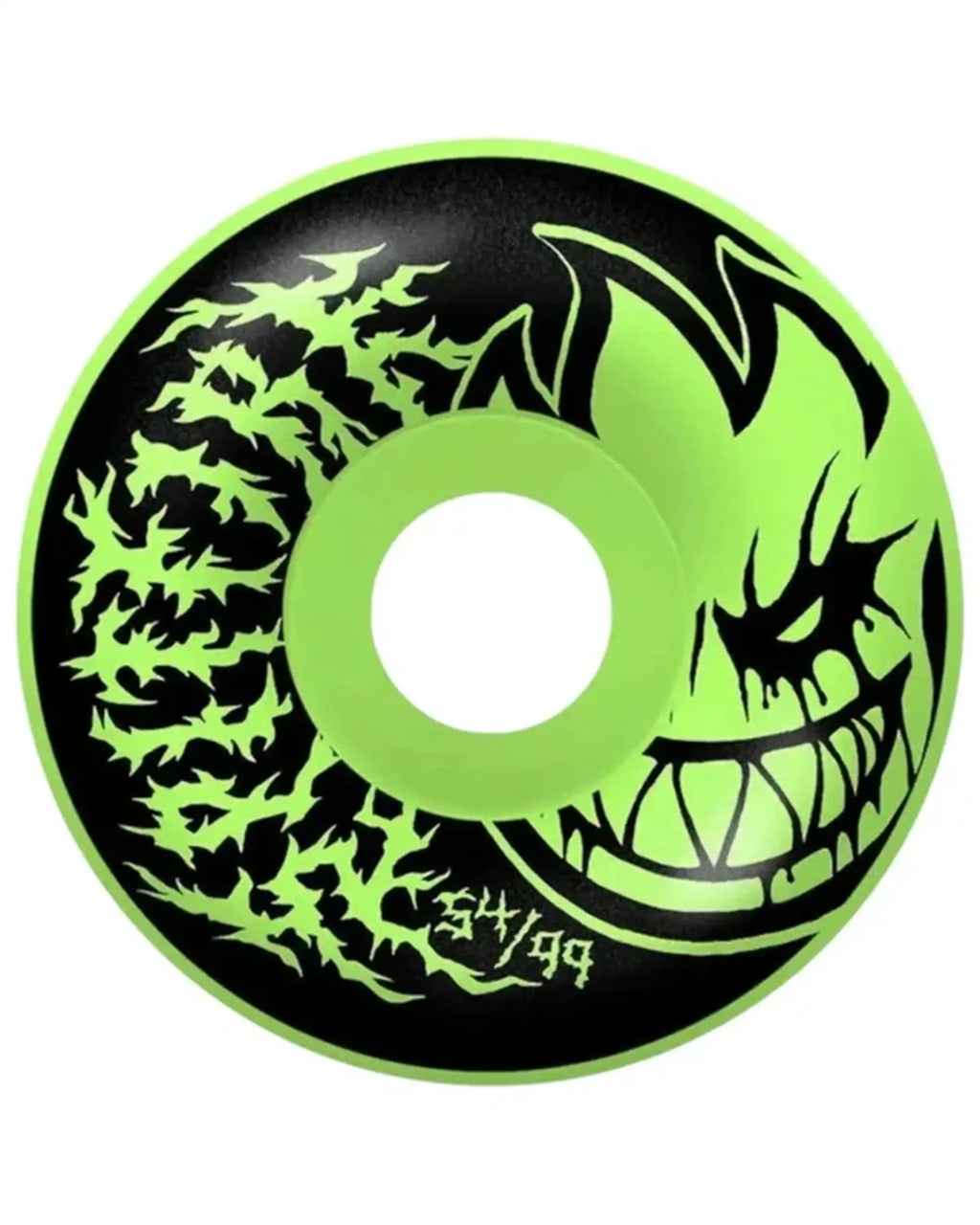 Roues De Skateboard F4 99D Deathmask Ii Bighead - Glow par SPITFIRE – vue 2