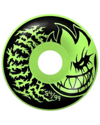 Roues De Skateboard F4 99D Deathmask Ii Bighead - Glow par SPITFIRE – vue 2