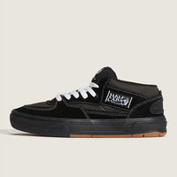 Skate Half Cab Wafflecup Shoes - Black/Asphalt