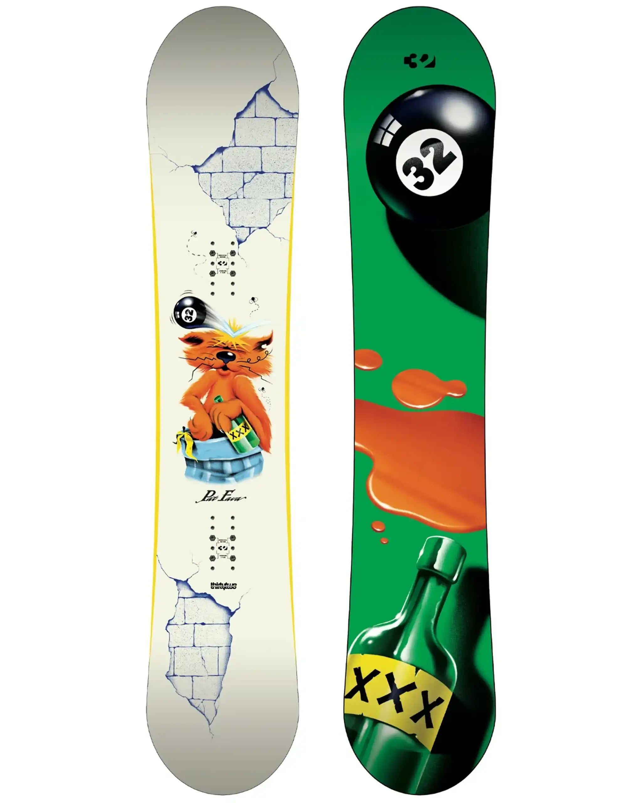 Snowboard Xxx Fava Pro 2027