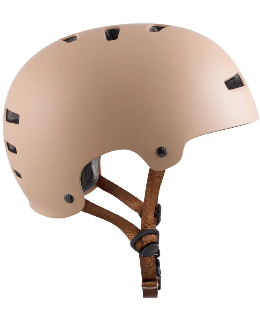 Casque Evolution Solid Color - Satin Desert Dust
