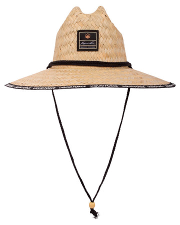 Heritage Straw Lifeguard Brim Hat