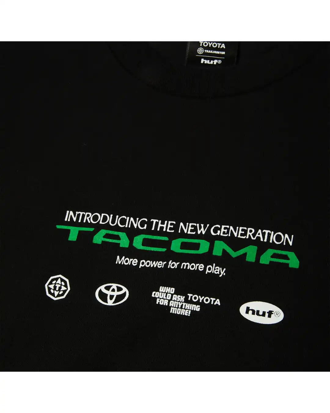 T-Shirt Toyota Th New Generation - Black