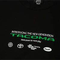 T-Shirt Toyota Th New Generation - Black
