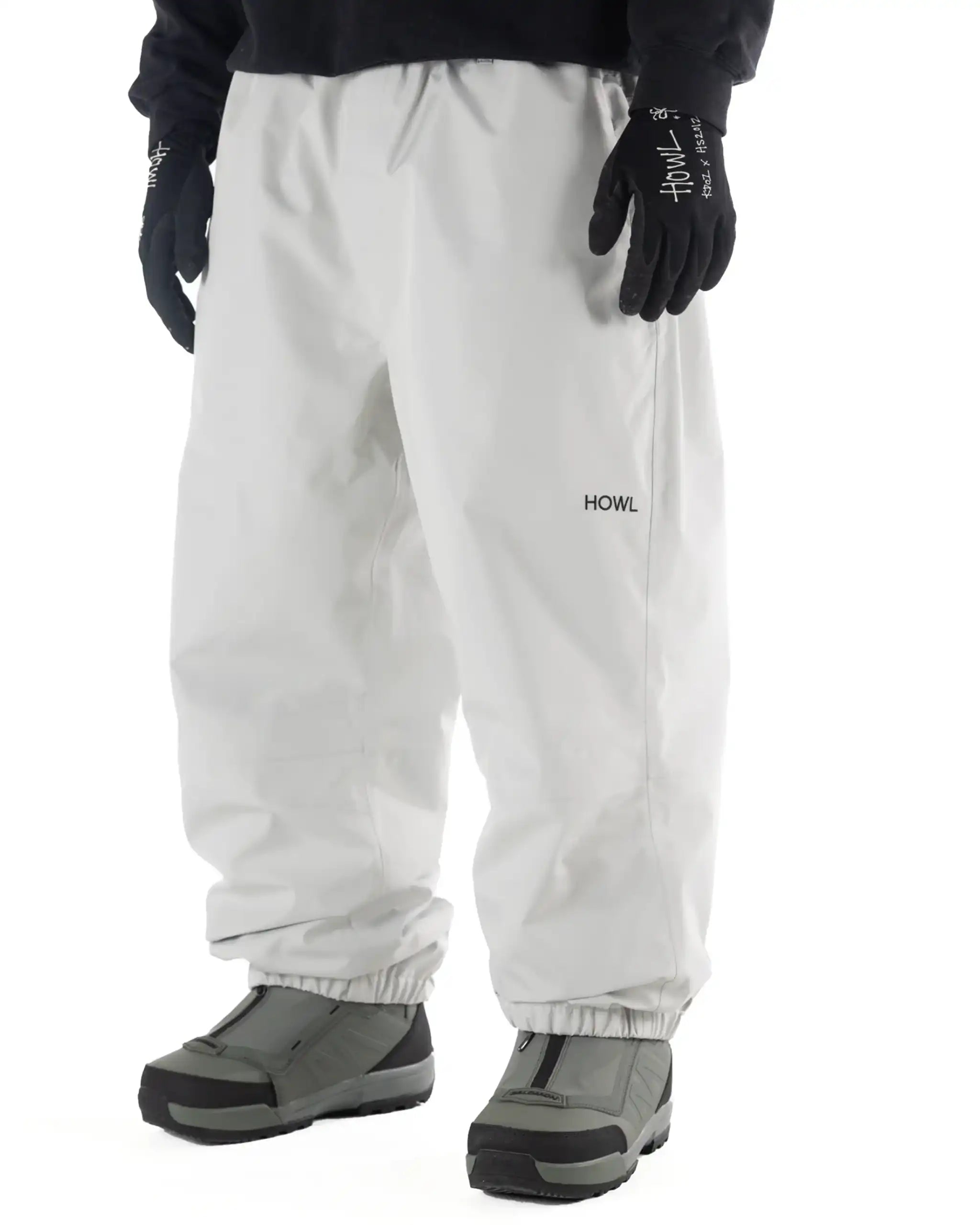 Pantalon de neige Pantalon Neige Nowhere - Bone par HOWL