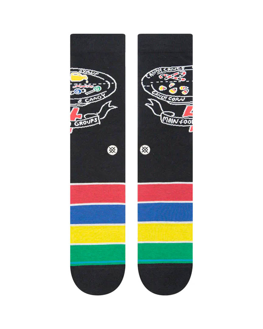 Ftp Elf Food Groups Socks - Black