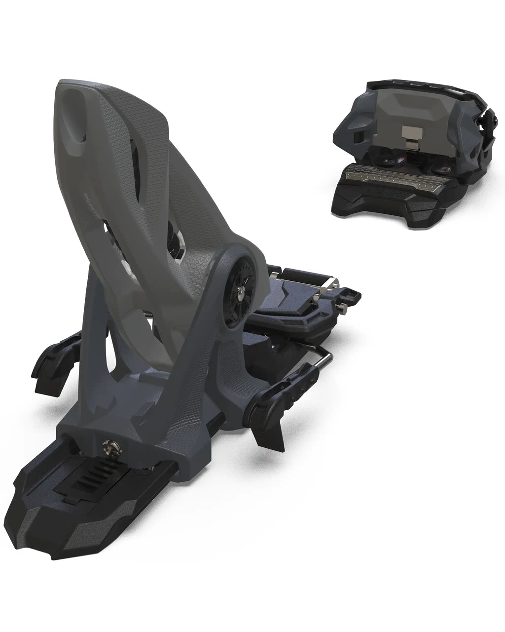 MARKER Duke Pt 13 Ski Bindings - Grey/Black 2027 – view 2