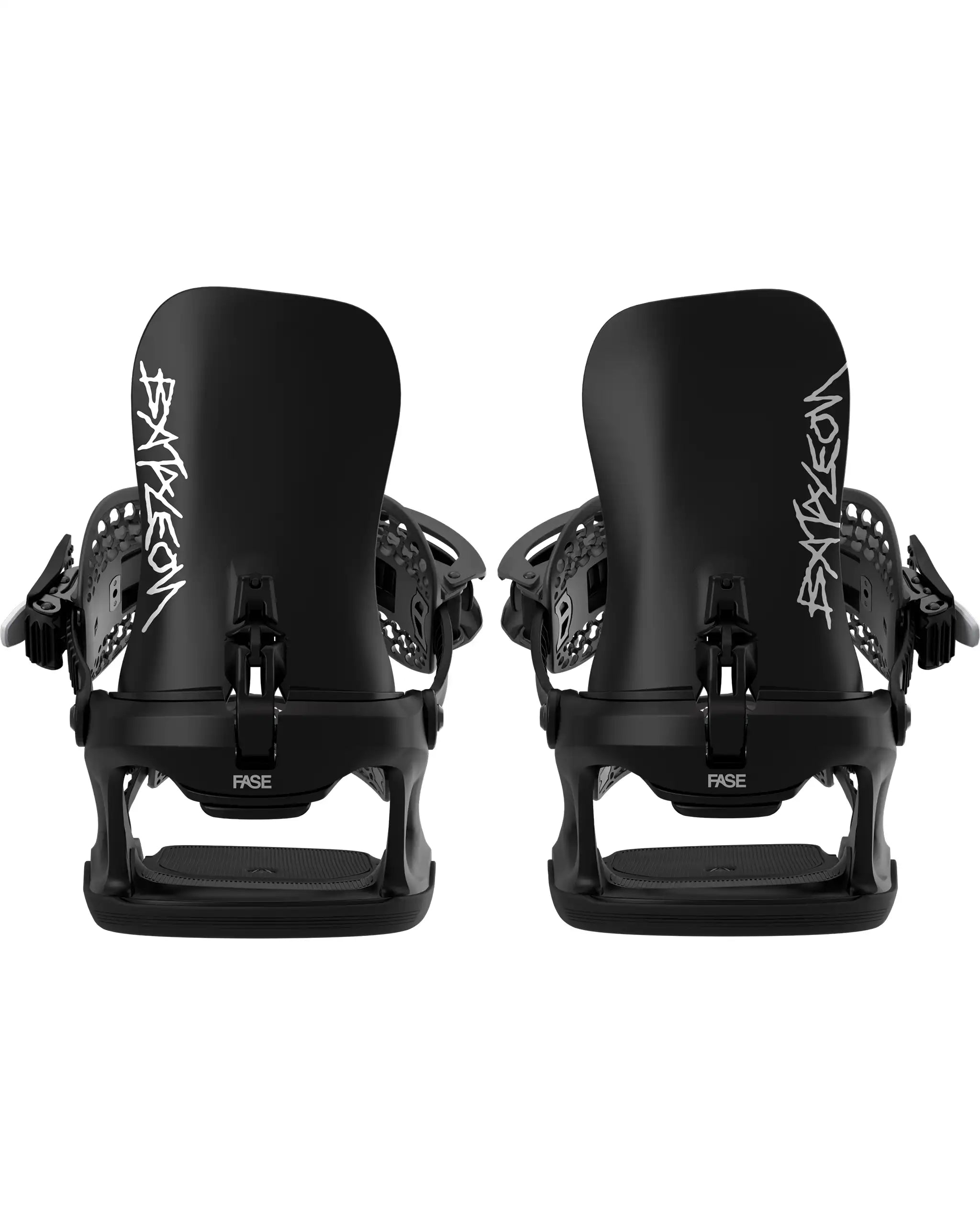 Womens Ghost Fase Snowboard Bindings - Black 2027