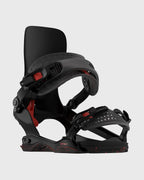 Fixation De Snowboard Women'S Katana Aw Fase - Deep Red par ROME – vue 3