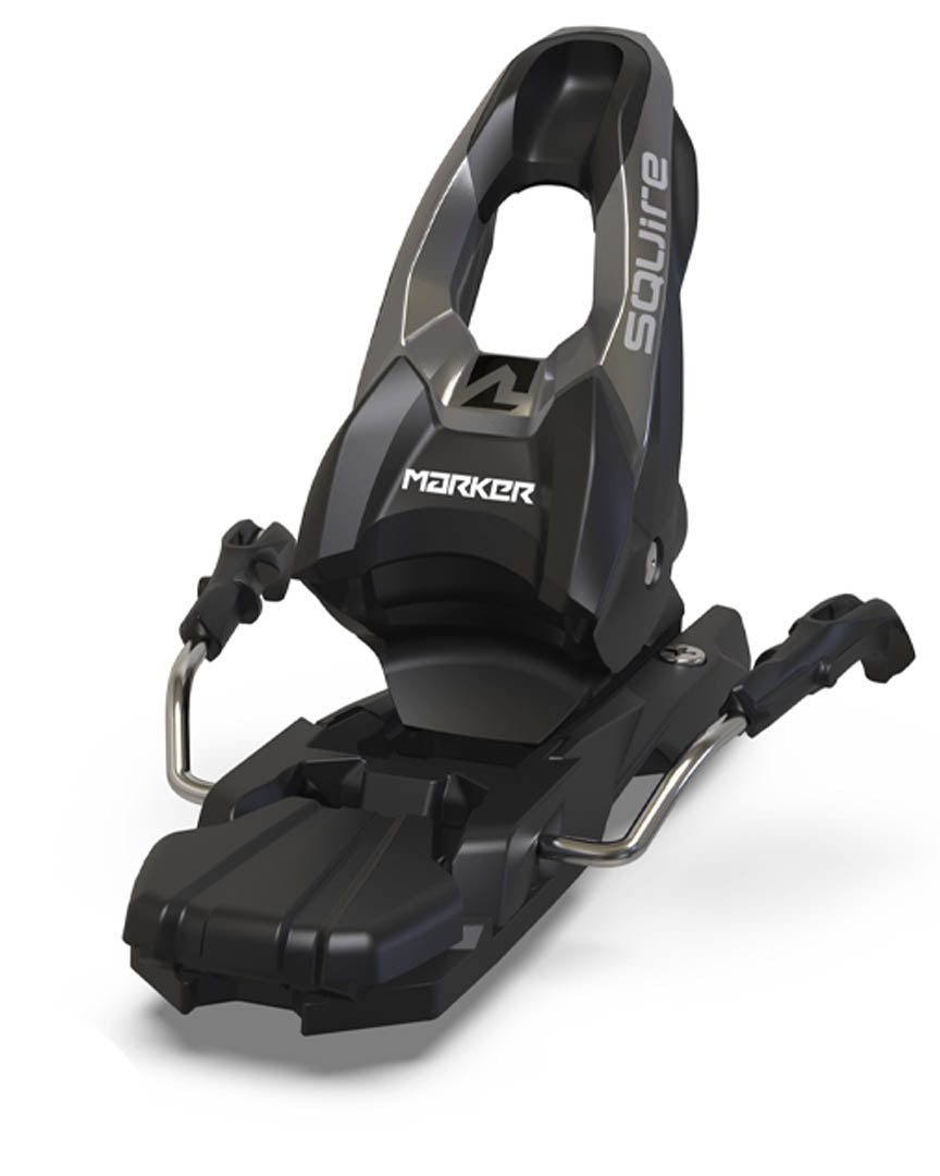 Squire 10 Ski Bindings - Black/Anthracite 2026