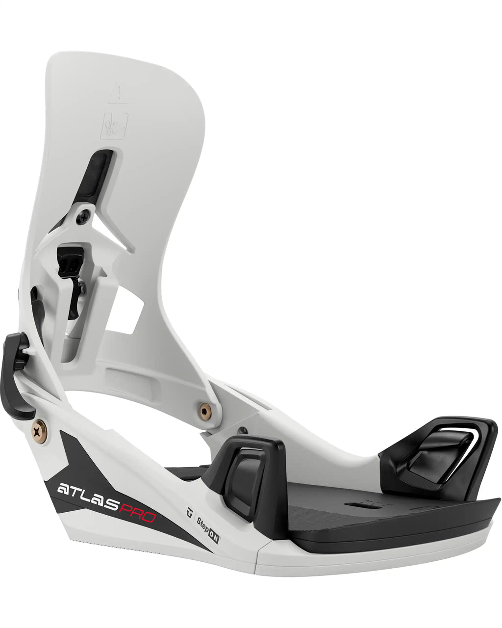 Atlas Pro Step On Snowboard Bindings - Stone 2027