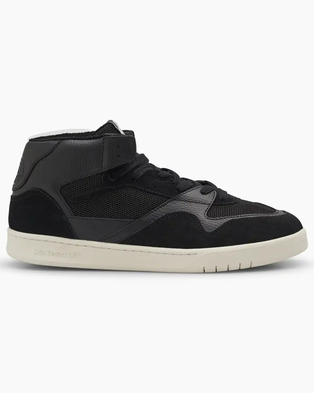 Cm002 Mid Shoes - Black/White