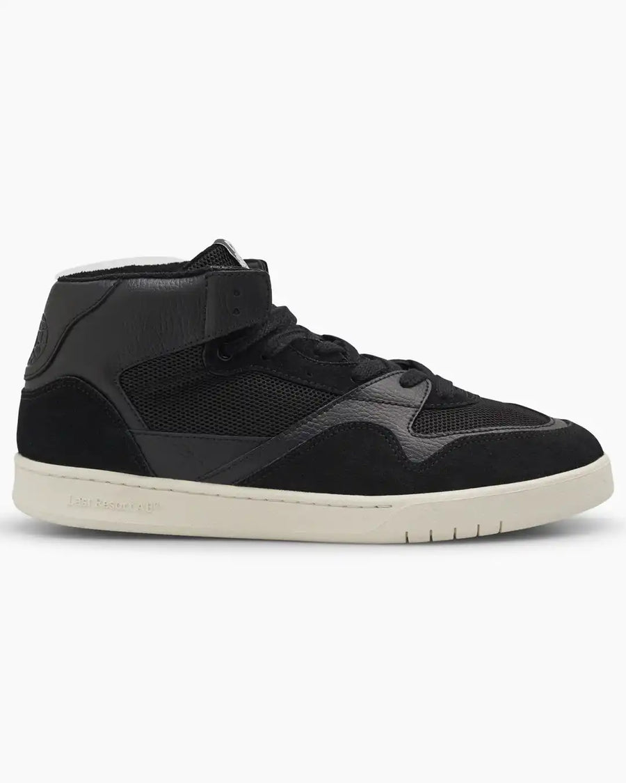 Cm002 Mid Shoes - Black/White