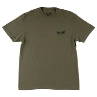 T-shirt Bapholit Garment Dyed - Sage