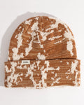 Artefact Beanie - Brown/Bone