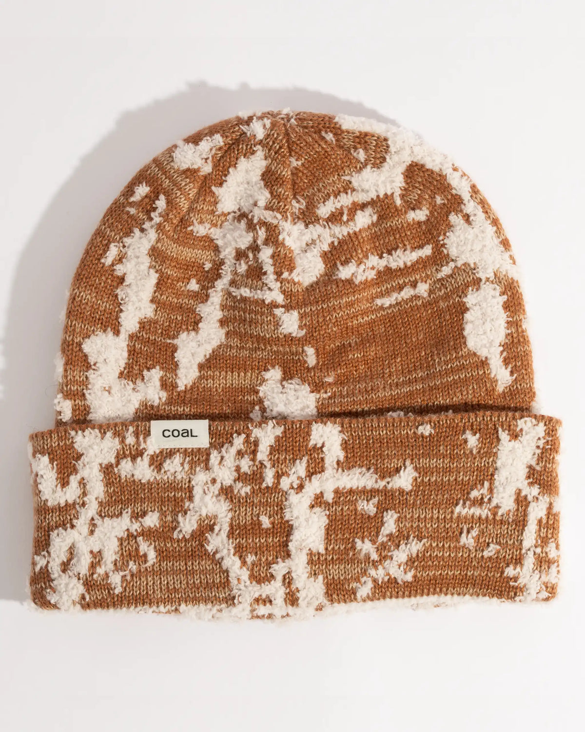 COAL Artefact Beanie - Brown/Bone