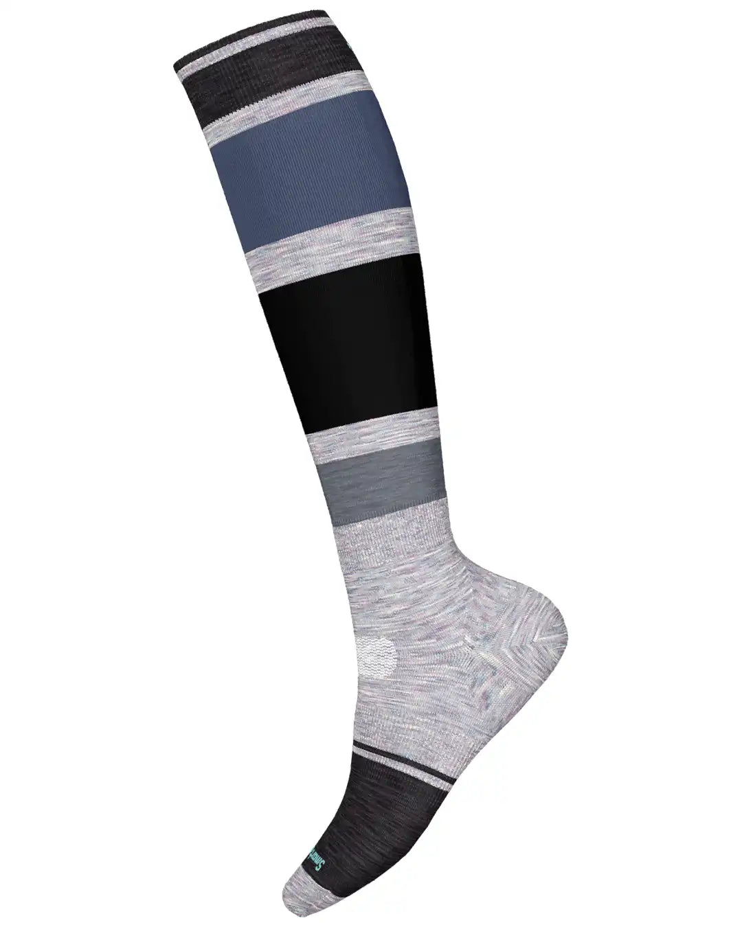 Women's Snowboard Extra Stretch OTC Thermal Socks - Purple Eclipse