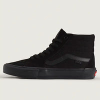 Skate Sk8-Hi Shoes - Black/Black
