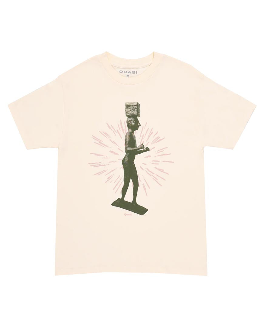 T-shirt Stasis - Cream