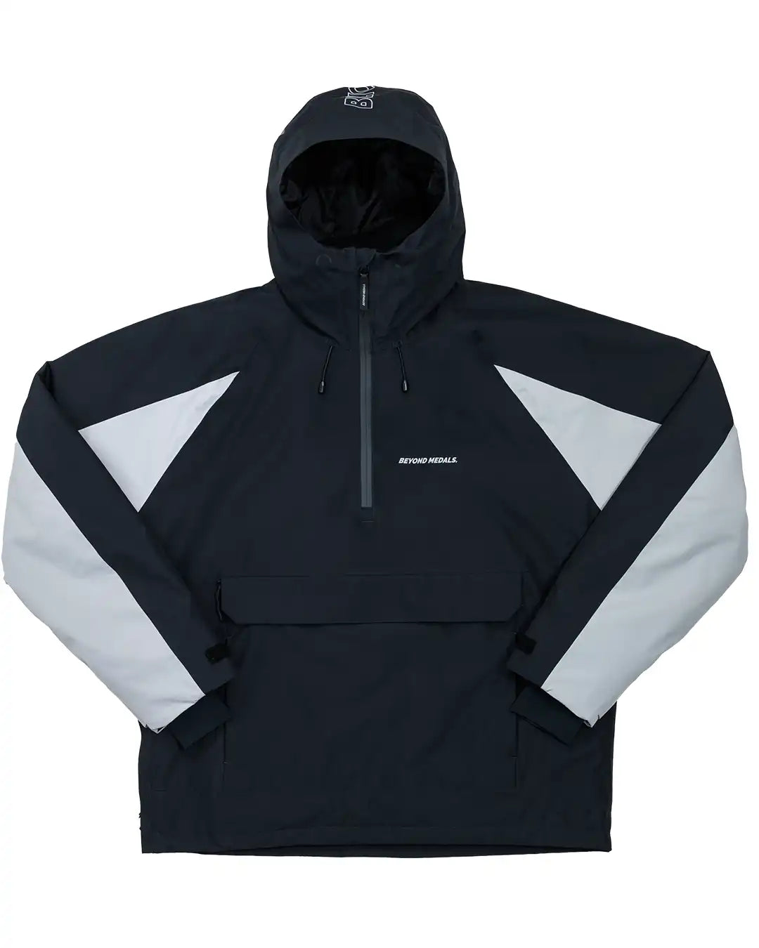 Retro Anorak 2L Winter Jacket - Black