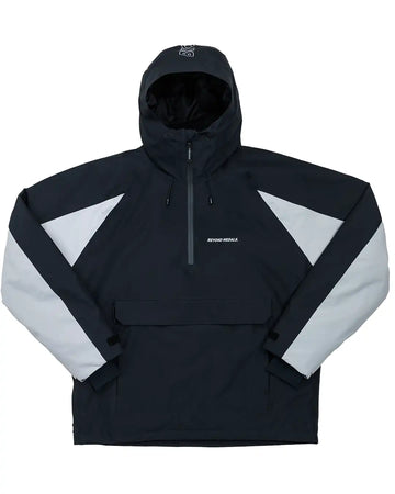 Manteau Neige Retro Anorak 2L - Black