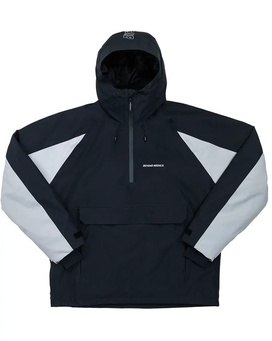 Manteau Neige Retro Anorak 2L - Black