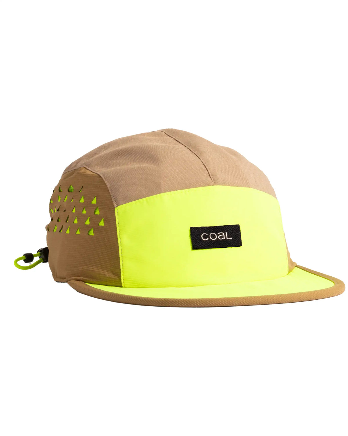COAL Provo Hat - Fluoro/Khaki