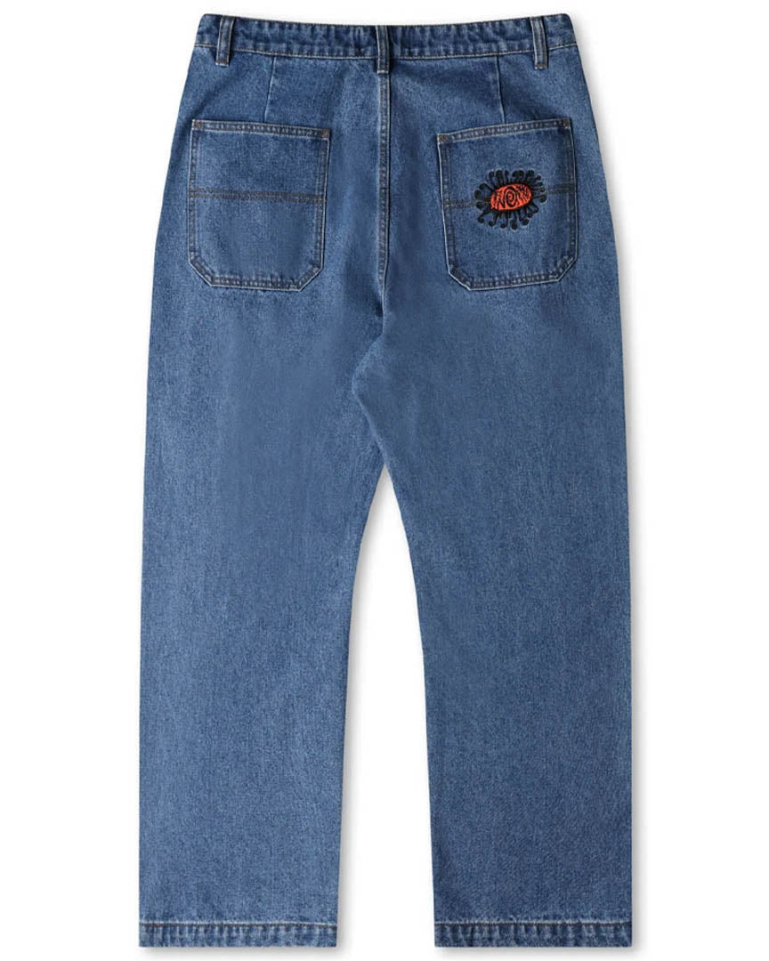 Reynolds Denim Jeans - Worn Blue