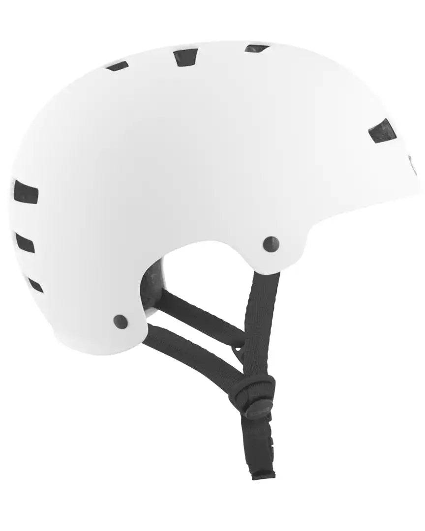 Casque Evolution Solid Color - Satin White