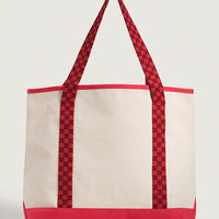Pergs Tote Bag - Crimson Haze