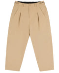 Pleated Chino Snow Pants - British Khaki