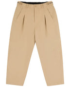 Pleated Chino Snow Pants - British Khaki