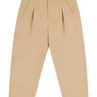 Pleated Chino Snow Pants - British Khaki