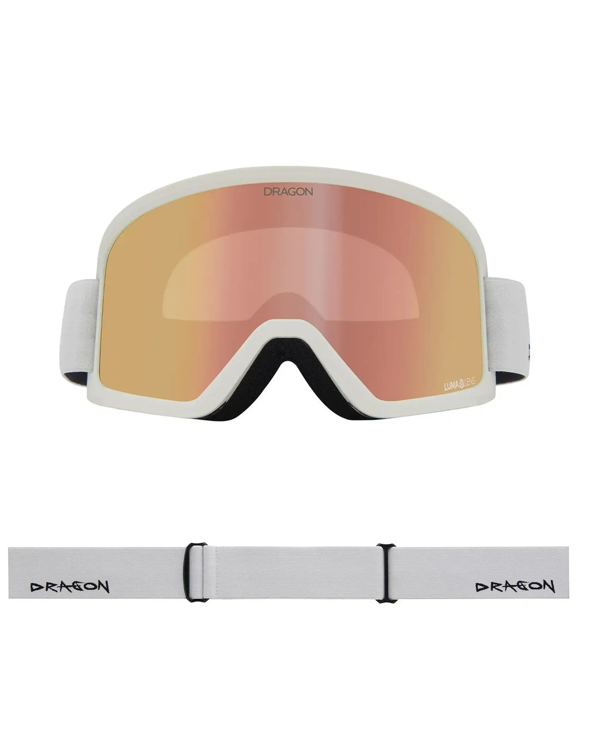 Goggles Dx3 Otg Ion - Offwhite/Gold par DRAGON – vue 2