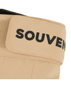Pleated Chino Snow Pants - British Khaki