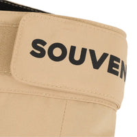 Pleated Chino Snow Pants - British Khaki