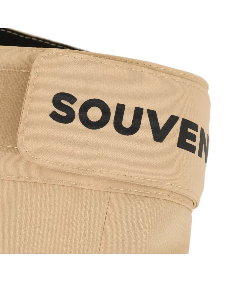 Pleated Chino Snow Pants - British Khaki