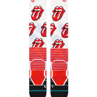 The Rolling Stones Licks Snow Socks - Black