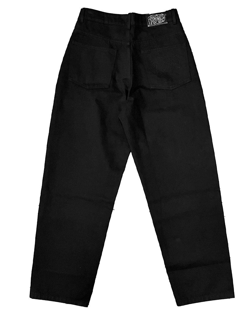 Wavy Jeans - Black