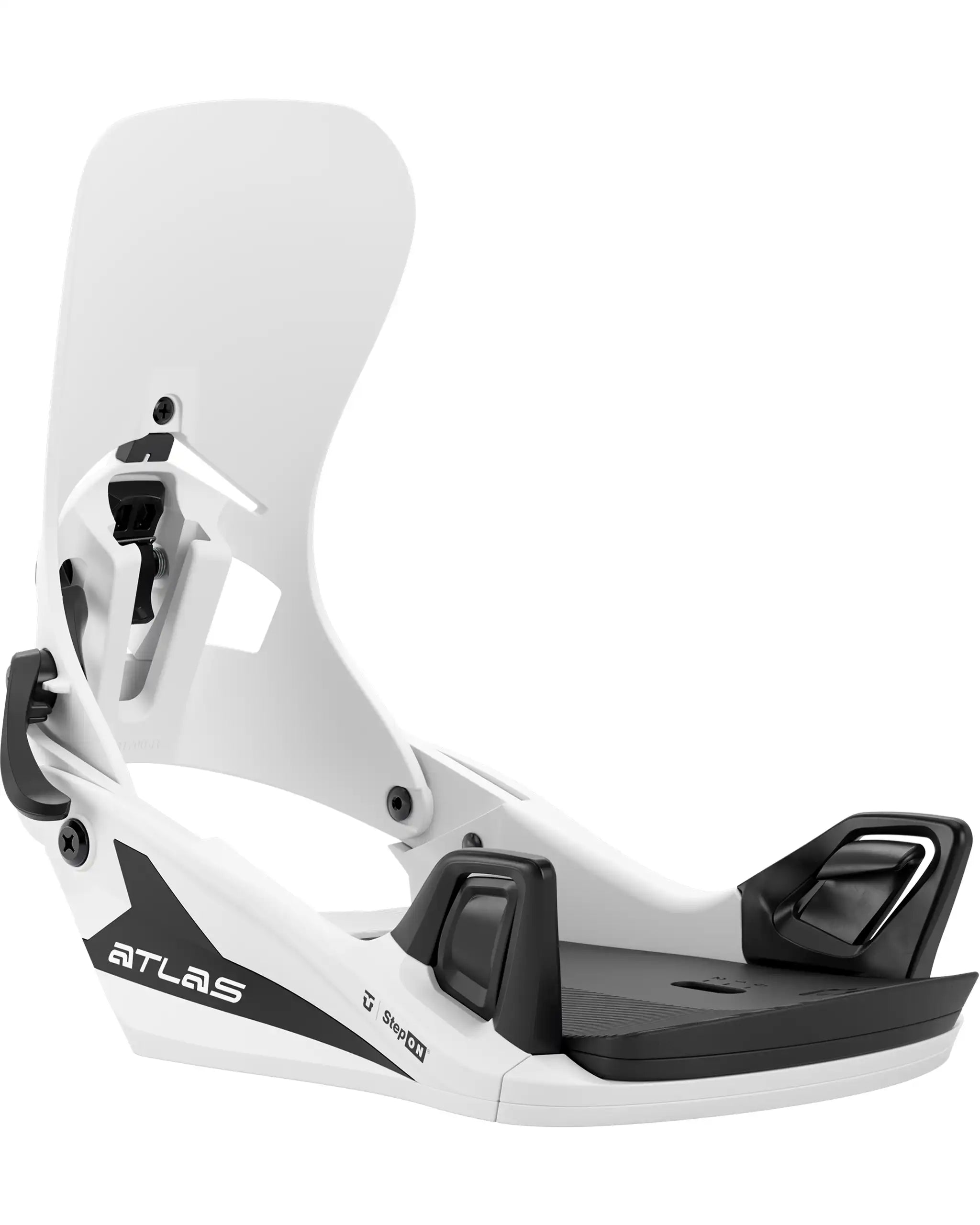 Atlas Step On Snowboard Bindings - White 2027