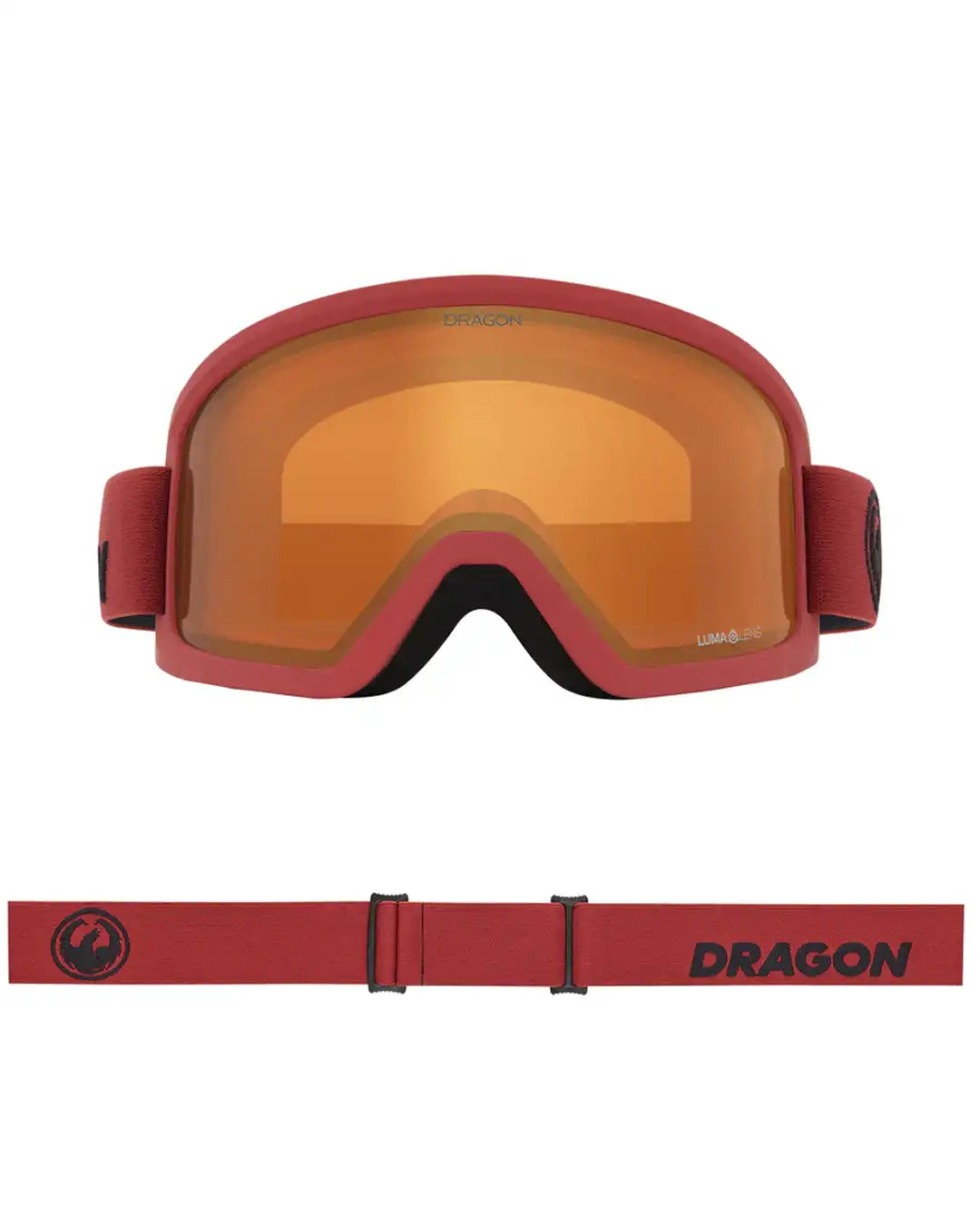 Dx3 L Otg Goggles - Cordovan/Amber