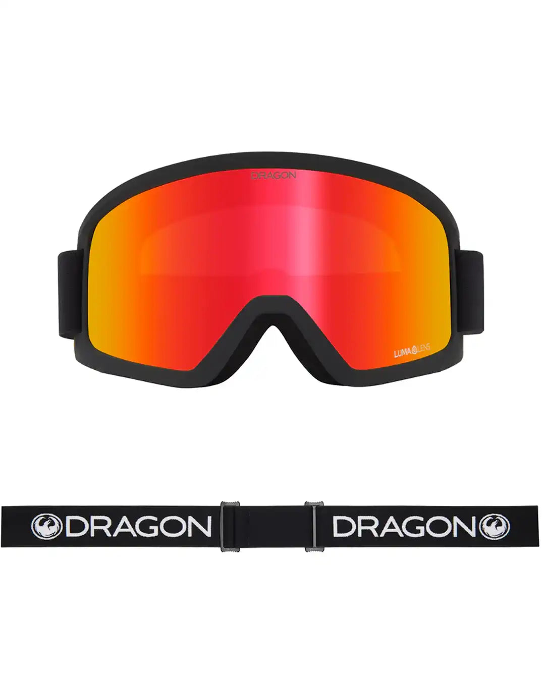 Dx3 L Otg Goggles - Black/Red Ion