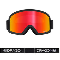 Dx3 L Otg Goggles - Black/Red Ion