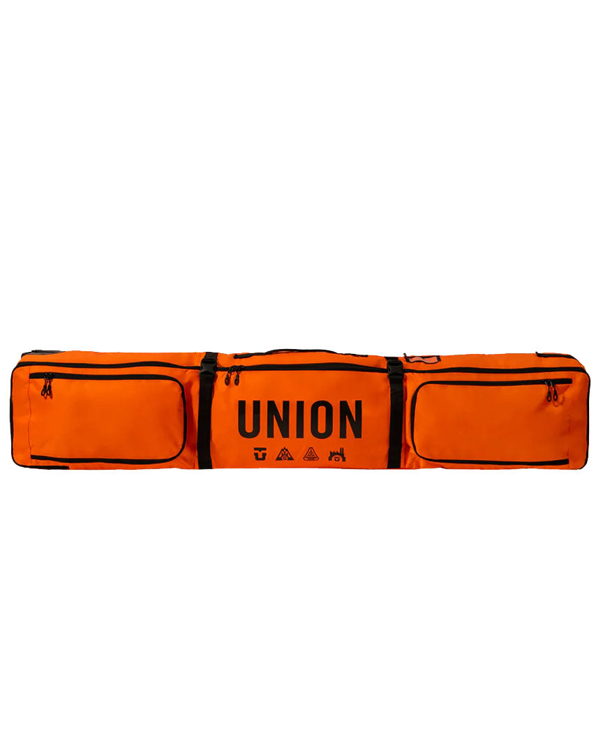 Sac à snowboard Wheeled Travel - Orange par UNION