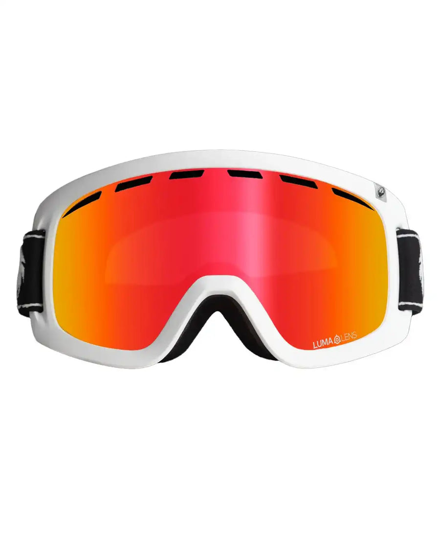 D1 Otg 2 Goggles - Mikkel Bang/Red Ion +Clear Lens